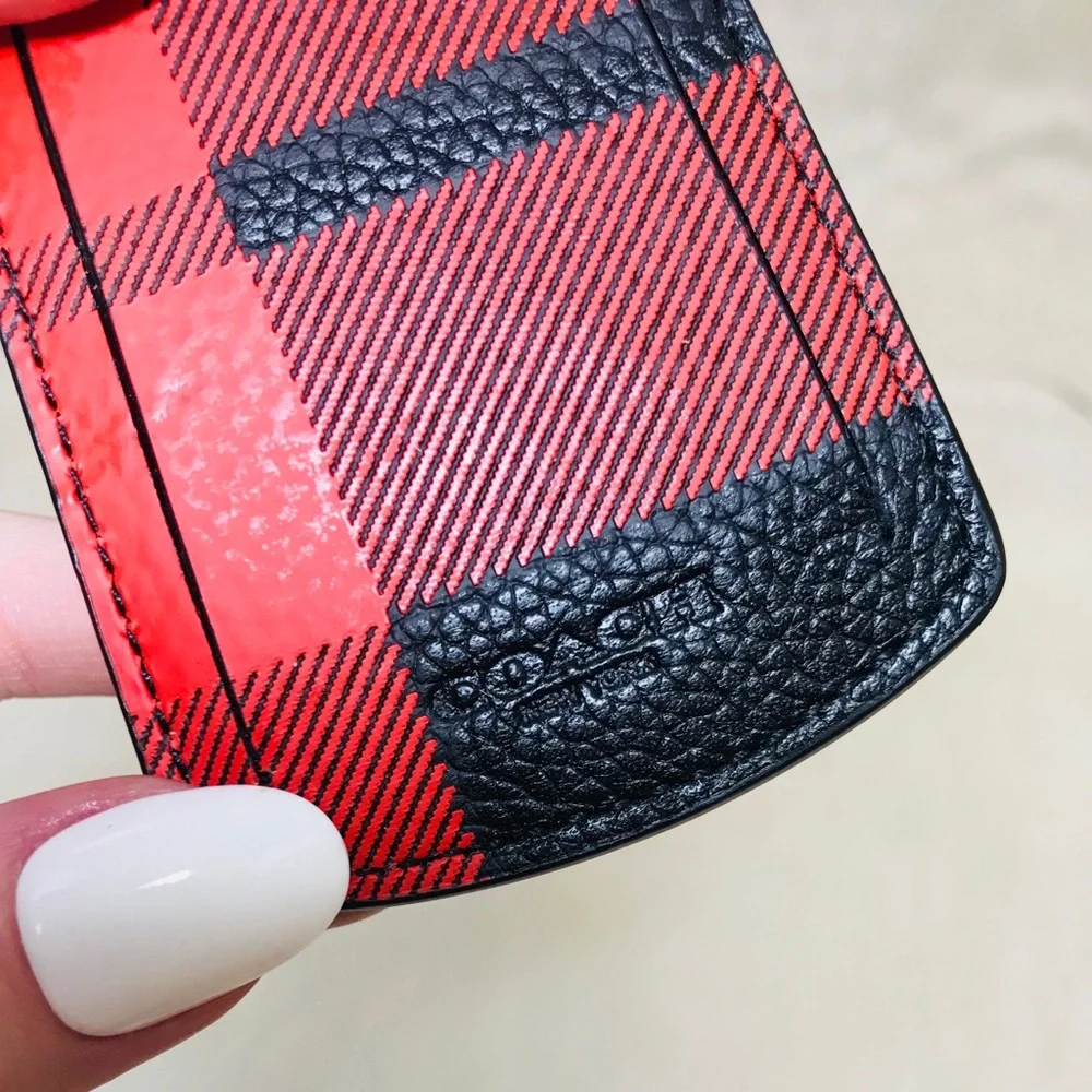 COACH LUXURY TAG
